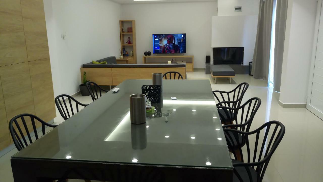 Heraklion Airport Family Lux Apartment Heraklion (Crete) Exterior foto